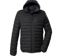 Steppjacke "GW 28 MN QLTD JCKT", Herren, Gr. XXL, schwarz, Oberstoff: 100% Polyester, Futter: 100% Polyester (recycelt), Wattierung: 100% Polyester, G.I.G.A. DX BY KILLTEC, sportlich, Jacken, Leichte 