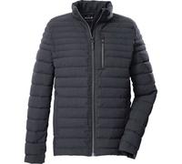 Steppjacke "GW 29 MN QLTD JCKT", Herren, Gr. 4XL, grau (anthrazit), Obermaterial: 100% Polyester;Futter: 100% Polyester;Füllung: 100% Polyester, G.I.G.A. DX BY KILLTEC, Jacken Steppjacke, Herrenjacke: