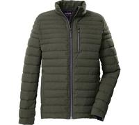 Steppjacke "GW 29 MN QLTD JCKT", Herren, Gr. L, grün (olivgrün), Oberstoff: 100% Polyester, Futter: 100% Polyester (recycelt), Wattierung: 100% Polyester, G.I.G.A. DX BY KILLTEC, sportlich, Jacken, Ur