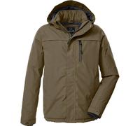 Funktionsjacke "GW 39 MN JCKT", Herren, Gr. L, braun (schlamm), Oberstoff: 88% Polyester, 12% Baumwolle, Futter: 100% Polyester (recycelt), Wattierung: 100% Polyester, G.I.G.A. DX BY KILLTEC, sportlic