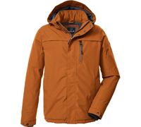 G.I.G.A. DX Herren Outdoorjacke/Funktionsjacke mit abzippbarer Kapuze GW 39 MN JCKT, hellrost, L, 43583-000