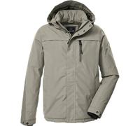 Funktionsjacke "GW 39 MN JCKT", Herren, Gr. M, grün (helloliv), Oberstoff: 88% Polyester, 12% Baumwolle, Futter: 100% Polyester (recycelt), Wattierung: 100% Polyester, G.I.G.A. DX BY KILLTEC, sportlic