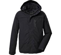 Funktionsjacke "GW 39 MN JCKT", Herren, Gr. XL, schwarz, Oberstoff: 88% Polyester, 12% Baumwolle, Futter: 100% Polyester (recycelt), Wattierung: 100% Polyester, G.I.G.A. DX BY KILLTEC, sportlich, Jack
