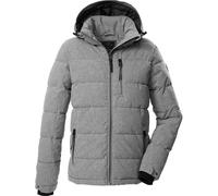 Steppjacke "GW 45 MN QLTD JCKT", Herren, Gr. M, grau, Oberstoff: 100% Polyester, Futter: 100% Polyester (recycelt), Wattierung: 100% Polyester, G.I.G.A. DX BY KILLTEC, sportlich, Jacken, Wasserabweise