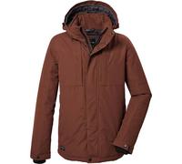 G.I.G.A. DX Herren Funktionsjacke/Outdoorjacke wasserdicht mit abzippbarer Kapuze GW 56 MN JCKT, herbstlaub, L, 41868-000