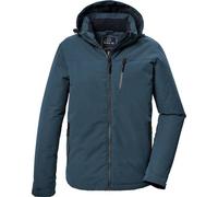 G.I.G.A. DX Herren Funktionsjacke/Outdoorjacke mit abzippbarer Kapuze GW 64 MN JCKT, dunkel rauchblau, XL, 42539-000