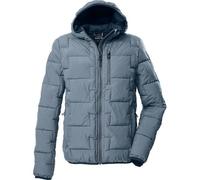 Steppjacke "GW 72 MN QLTD JCKT", Herren, Gr. XL, blau (graublau), Oberstoff: 100% Polyester (recycelt), Futter: 100% Polyester (recycelt), Wattierung: 100% Polyester, G.I.G.A. DX BY KILLTEC, sportlich