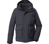 G.I.G.A. DX Herren Steppjacke/Funktionsjacke mit abzippbarer Kapuze GW 26 MN QLTD JCKT, anthrazit, 4XL, 43518-000
