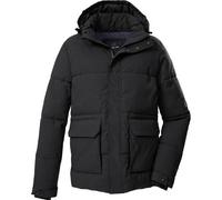 Steppjacke "GW 26 MN QLTD JCKT", Herren, Gr. M, schwarz, Obermaterial: 100% Polyester.Futter: 100% Polyester.Füllung: 100% Polyester, G.I.G.A. DX BY KILLTEC, Jacken Steppjacke, Wasserabweisende Herren