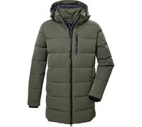 G.I.G.A. DX Herren Steppparka/Funktionsparka mit abzippbarer Kapuze GW 10 MN QLTD PRK, oliv, XL, 41872-000