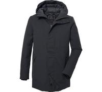 G.I.G.A. DX Herren Funktionsparka mit Kapuze/Parka wasserdicht GW 4 MN PRK, schwarz, L, 40808-000