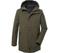 G.I.G.A. DX Herren Funktionsparka mit Kapuze/Parka wasserdicht GW 4 MN PRK, dunkeloliv, XL, 40808-000