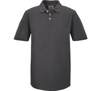 Poloshirt "GS 5 MN PLSHRT GOTS", Herren, Gr. S, grau (anthrazit), Oberstoff: 100% Baumwolle (aus biologischem Anbau), G.I.G.A. DX BY KILLTEC, sportlich, Shirts, GOTS-zertifiziertes Bio-Baumwoll-Polo m