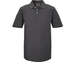 G.I.G.A. DX by killtec Herren Polo GS 5 MN PLSHRT GOTS (4264800) S anthrazit