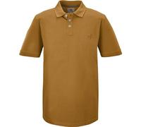 Poloshirt "GS 5 MN PLSHRT GOTS", Herren, Gr. XXL, gelb (curry), Oberstoff: 100% Baumwolle (aus biologischem Anbau), G.I.G.A. DX BY KILLTEC, sportlich, Shirts, GOTS-zertifiziertes Bio-Baumwoll-Polo mit