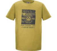 G.I.G.A. DX by killtec Herren Shirt GS 2 MN TSHRT GOTS (4264500) 4XL Senfgelb