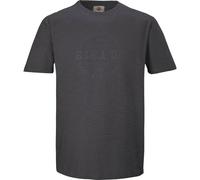 T-Shirt "GS 4 MN TSHRT GOTS", Herren, Gr. XL, grau (anthrazit), Oberstoff 1: 100% Baumwolle (aus biologischem Anbau)/ Oberstoff 2: 95% Baumwolle (aus biologischem Anbau), 5% Elasthan, G.I.G.A. DX BY K
