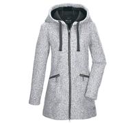 G.I.G.A. DX by Killtec Damen Parka GW 87 WMN PRK Roshana (4368700) – Fleecemantel mit Kapuze Weiß 42