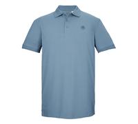 Poloshirt "GS 53 MN PLSHRT", Damen, Gr. L, graublau, Obermaterial: 100% Baumwolle;Obermaterial 2: 95% Baumwolle, 5% Elasthan, G.I.G.A. DX BY KILLTEC, ohne Ausschnitt, Shirts, Herren Polo-Shirt, 100% B