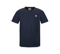 T-Shirt "GS 1 MN TSHRT GOTS", Herren, Gr. S, blau (navy), Oberstoff 1: 100% Baumwolle (aus biologischem Anbau)/ Oberstoff 2: 95% Baumwolle (aus biologischem Anbau), 5% Elasthan, G.I.G.A. DX BY KILLTEC