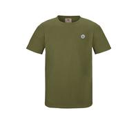 T-Shirt "GS 1 MN TSHRT GOTS", Herren, Gr. XL, grün (waldmeister), Obermaterial: 100% Baumwolle;Obermaterial 2: 95% Baumwolle, 5% Elasthan, G.I.G.A. DX BY KILLTEC, Shirts T-Shirt, GOTS-zertifiziertes T