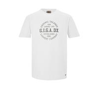 G.I.G.A. DX Herren T-Shirt GS 4 MN TSHRT GOTS, Brilliant White, L, 42647-000