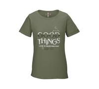 G.I.G.A. DX by KILLTEC Shirt "GS 48" in Khaki - Größe 38 | Damen Tops