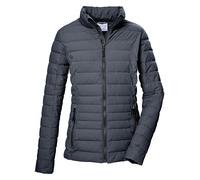 Steppjacke "GS 64 WMN QLTD JCKT", Damen, Gr. 36, blau (navy), Oberstoff: 100% Polyester, Futter: 100% Polyester (recycelt), Wattierung: 100% Polyester, G.I.G.A. DX BY KILLTEC, sportlich, Jacken, Damen