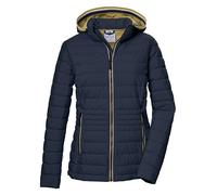 Steppjacke "GS 69 WMN QLTD JCKT", Damen, Gr. 42, blau (navy), Oberstoff: 100% Polyester, Futter: 100% Polyester (recycelt), Wattierung: 100% Polyester, G.I.G.A. DX BY KILLTEC, sportlich, Jacken, Wasse