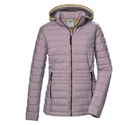 Steppjacke "GS 69 WMN QLTD JCKT", Damen, Gr. 46, lila (lavendel), Oberstoff: 100% Polyester, Futter: 100% Polyester (recycelt), Wattierung: 100% Polyester, G.I.G.A. DX BY KILLTEC, sportlich, Jacken, W