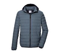 Steppjacke "GS 84 MN QLTD JCKT", Herren, Gr. XXL, blau (graublau), Oberstoff: 100% Polyester, Futter: 100% Polyester (recycelt), Wattierung: 100% Polyester, G.I.G.A. DX BY KILLTEC, sportlich, Jacken,