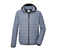 Steppjacke "GS 84 MN QLTD JCKT", Herren, Gr. L, blau (dunkelblau), Oberstoff: 100% Polyester, Futter: 100% Polyester (recycelt), Wattierung: 100% Polyester, G.I.G.A. DX BY KILLTEC, sportlich, Jacken, 