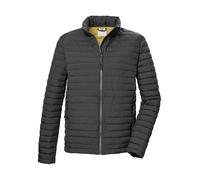 Steppjacke "GS 85 MN QLTD JCKT", Herren, Gr. XXL, grau (anthrazit), Oberstoff: 100% Polyester (recycelt), Futter: 100% Polyester (recycelt), Wattierung: 100% Polyester, G.I.G.A. DX BY KILLTEC, sportli