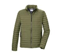 Steppjacke "GS 85 MN QLTD JCKT", Herren, Gr. XL, grün (waldmeister), Oberstoff: 100% Polyester (recycelt), Futter: 100% Polyester (recycelt), Wattierung: 100% Polyester, G.I.G.A. DX BY KILLTEC, sportl