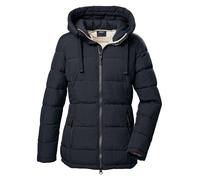 G.I.G.A. DX by Killtec Damen Steppjacke GW 68 WMN QLTD JCKT dunkelnavy/petrol Größe 40