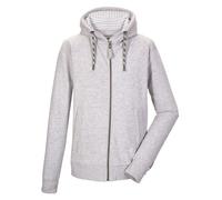 G.I.G.A. DX by KILLTEC Sweatjacke "GIGA/GS 64" in Grau - Größe XL | Herren Sweatshirts Jacken