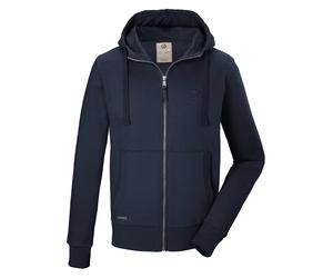 G.I.G.A. DX by KILLTEC Sweatjacke "GS 8" in Dunkelblau - Größe XL | Herren Sweatshirts Jacken