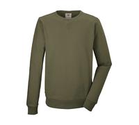 G.I.G.A. DX by KILLTEC Sweatshirt "GS 7" in Khaki - Größe S | Herren Plussize