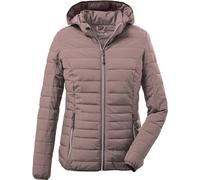 Steppjacke G.I.G.A. DX BY KILLTEC "Uyaka" Gr. 46, rosa (altrosa) Damen Jacken Steppjacken (70240062-46)