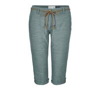 G.I.G.A. DX Damen Caprihose/Shorts mit Gürtel GS 93 WMN PNTS, aquaverde, 42, 41498-000