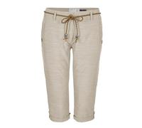 3/4-Hose "GS 93 WMN PNTS", Damen, Gr. 38, Normalgrößen, beige (hellbeige), Oberstoff: 65% Baumwolle, 30% Polyester, 5% Elasthan, Futter: 100% Polyester, G.I.G.A. DX BY KILLTEC, sportlich, Hosen, Capri