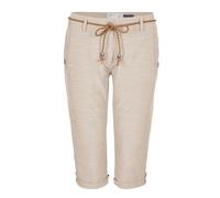 G.I.G.A. DX Damen GS 93 WMN PNTS Caprihose/Shorts mit Gürtel, Hellbeige, 44