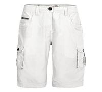 G.I.G.A. DX Damen Casual Bermudas/kurze Hose - GS 36 WMN BRMDS, weiss, 46, 38201-000