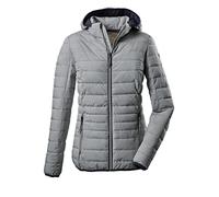 G.I.G.A. DX Damen Casual Funktionsjacke in Daunenoptik mit abzippbarer Kapuze - Uyaka Stripe, dunkelnavy, 38, 34313-000