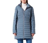 G.I.G.A. DX Damen Casual Funktionsparka in Daunenoptik mit abzippbarer Kapuze Bacarya, rauchblau, 38, 34275-000