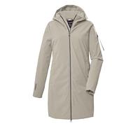G.I.G.A. DX Damen Casual Funktionsparka/Parka mit Kapuze GS 154 WMN PRK; hellsand, 44, 39328-000