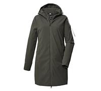 G.I.G.A. DX Damen GS 154 WMN PRK Casual Funktionsparka/Parka mit Kapuze, Oliv, 36
