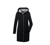 G.I.G.A. DX Damen Casual Scuba Knit Parka mit Kapuze - GW 93 WMN PRK, schwarz, 36, 37782-000