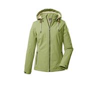 G.I.G.A. DX Damen Casual Softshelljacke/Outdoorjacke mit abzippbarer Kapuze GS 141 WMN SFTSHLL JCKT, hell pistazie, 36, 39504-000
