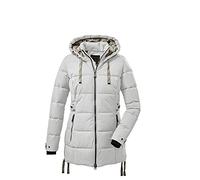 G.I.G.A. DX Damen Casual Steppjacke/Winterjacke mit Kapuze - GW 38 WMN QLTD JCKT, gebrochenes weiss, 36, 37550-000